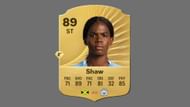 Khadija Shaw is Manchester City women team's main striker (Image via EA Sports)